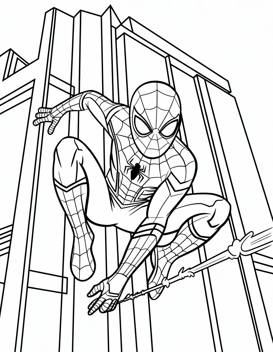 Spider-Man Climbing Wall